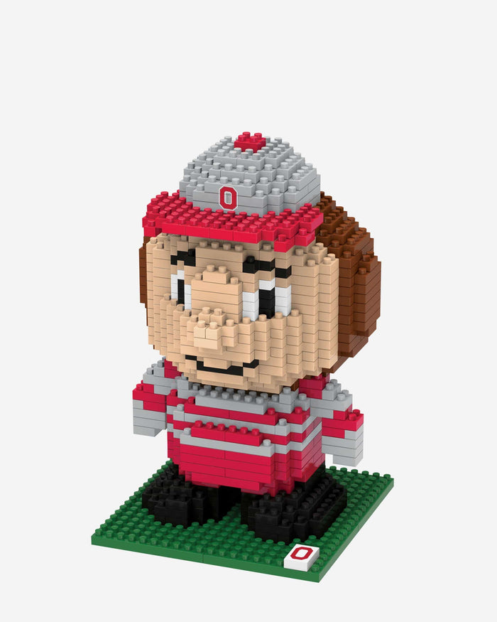 Brutus Buckeye Ohio State Buckeyes BRXLZ Mascot FOCO - FOCO.com