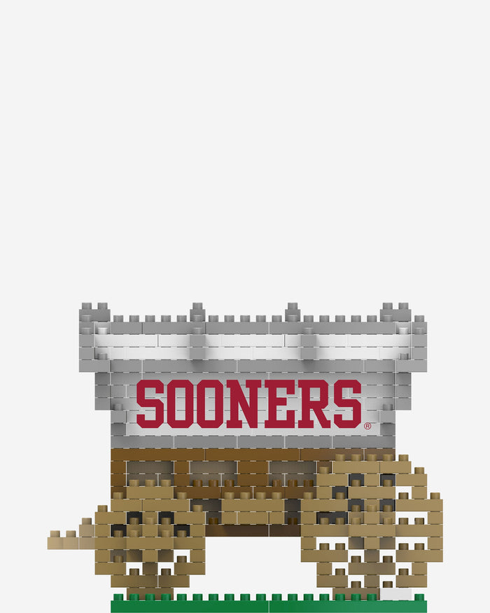 Boomer Oklahoma Sooners BRXLZ Mascot FOCO - FOCO.com