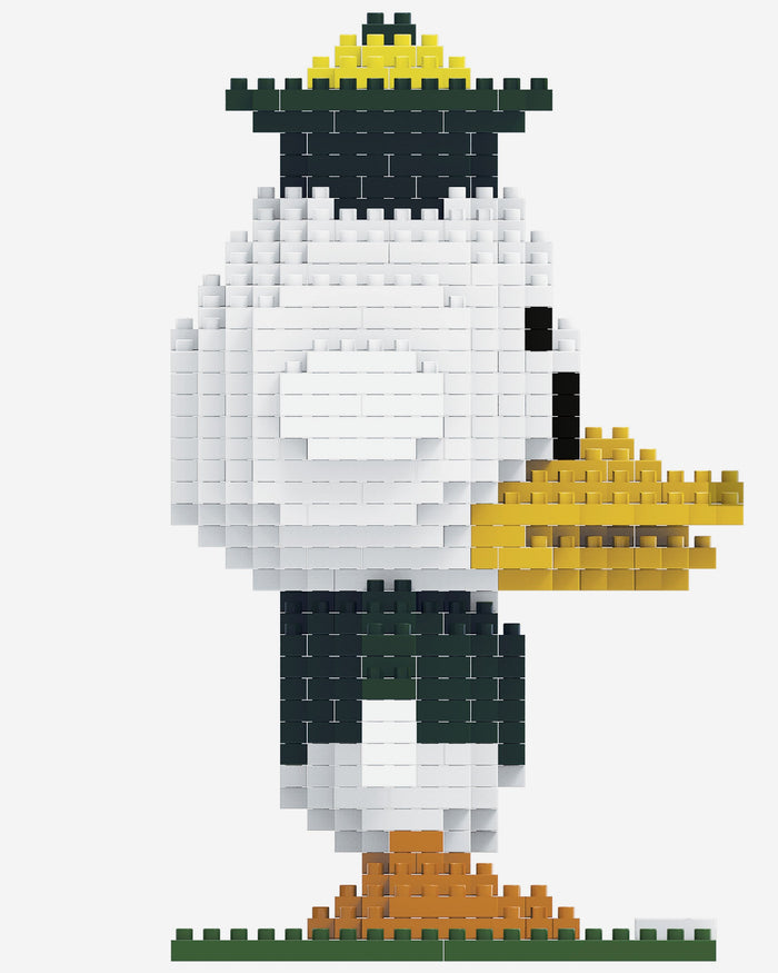 The Duck Oregon Ducks BRXLZ Mascot FOCO - FOCO.com