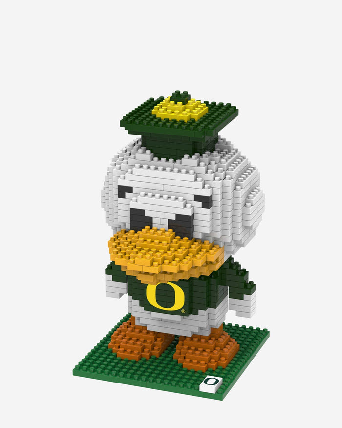 The Duck Oregon Ducks BRXLZ Mascot FOCO - FOCO.com
