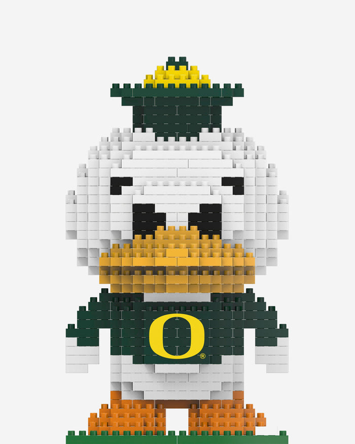 The Duck Oregon Ducks BRXLZ Mascot FOCO - FOCO.com