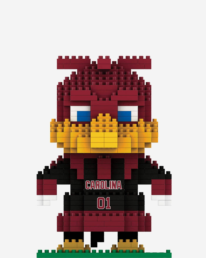 Cocky South Carolina Gamecocks BRXLZ Mascot FOCO - FOCO.com