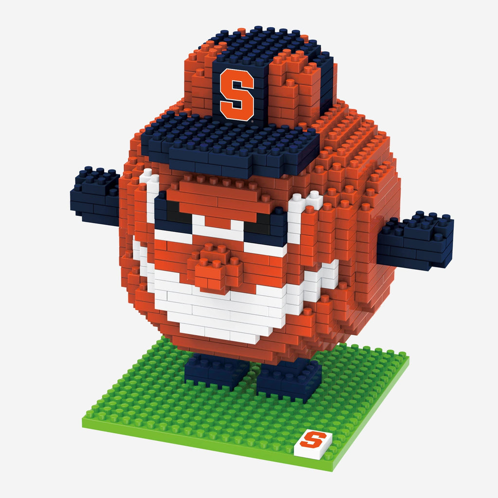 Otto the Orange Syracuse Orange BRXLZ Mascot FOCO - FOCO.com