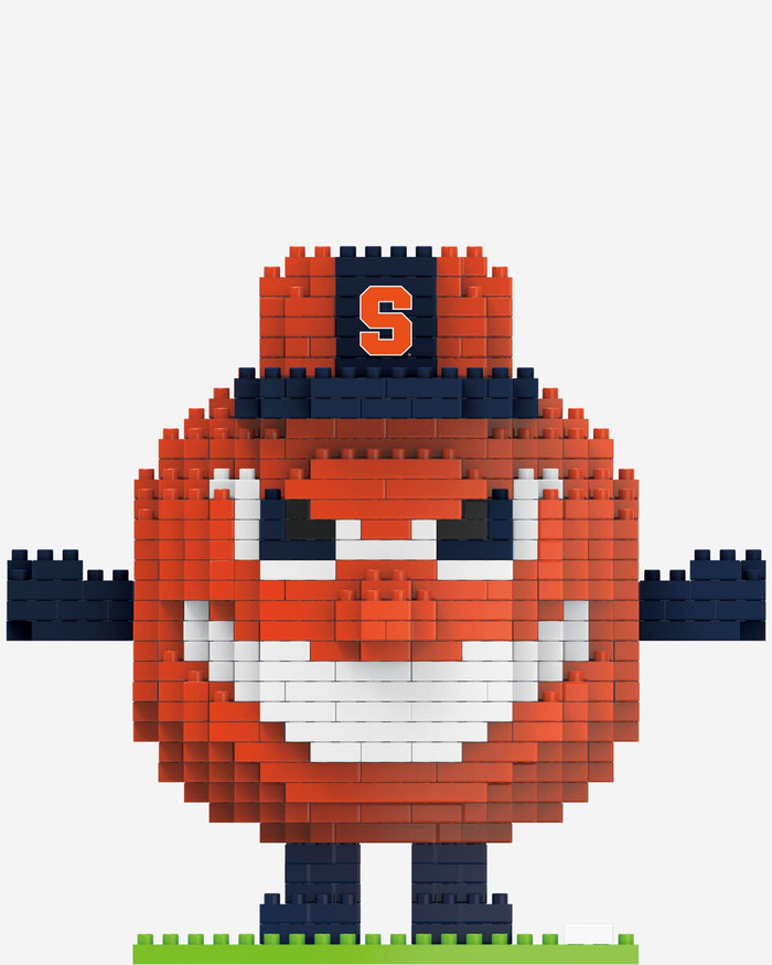 Otto the Orange Syracuse Orange BRXLZ Mascot FOCO - FOCO.com