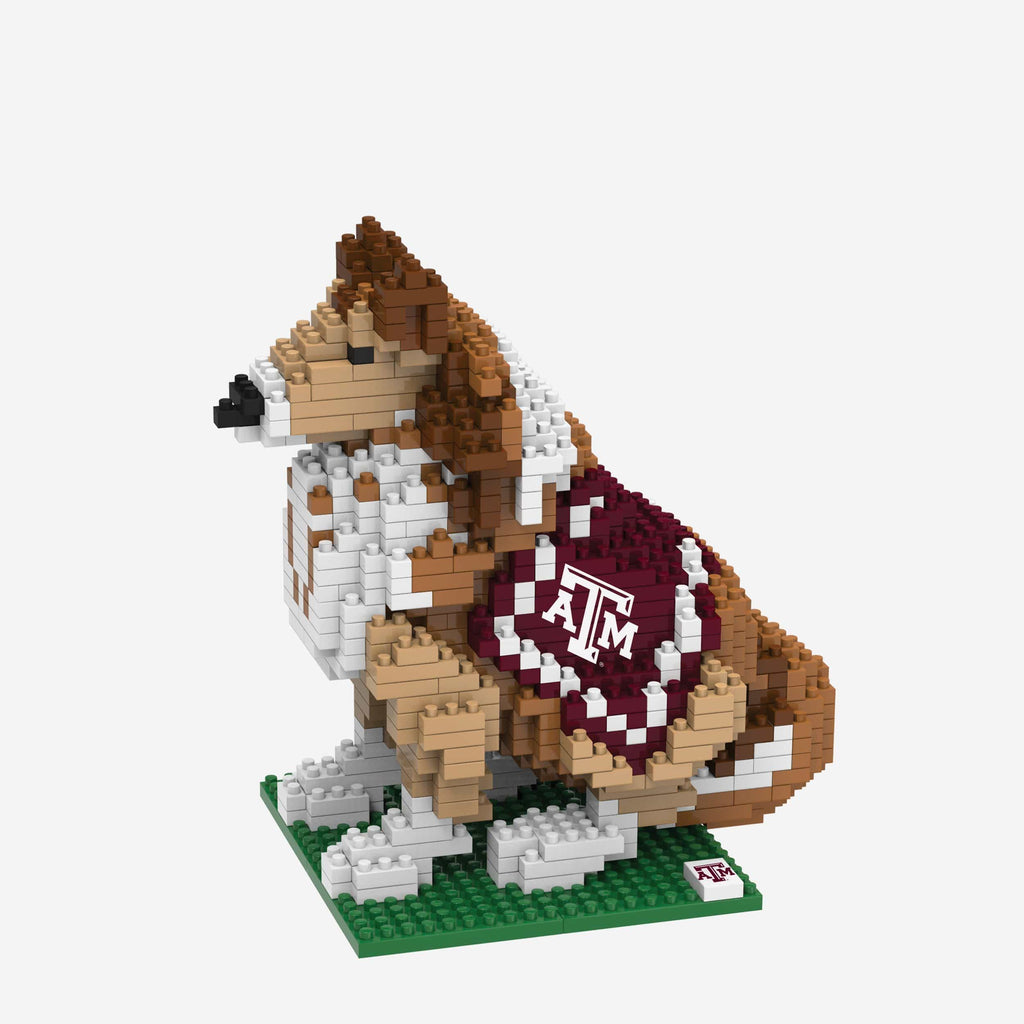 Reveille Texas A&M Aggies BRXLZ Mascot FOCO - FOCO.com