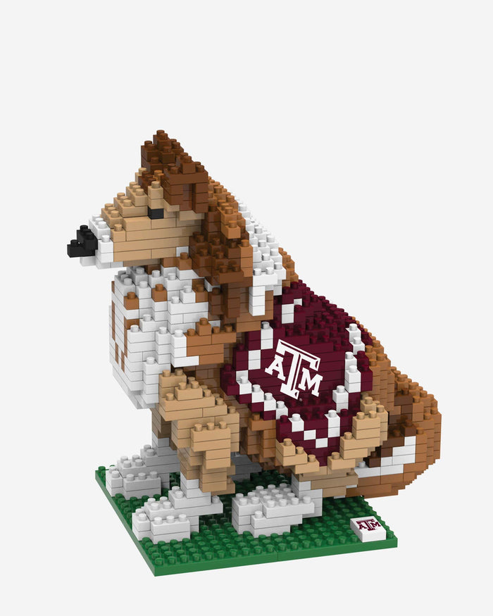 Reveille Texas A&M Aggies BRXLZ Mascot FOCO - FOCO.com