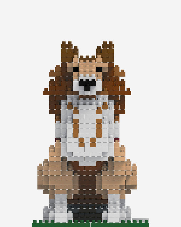 Reveille Texas A&M Aggies BRXLZ Mascot FOCO - FOCO.com