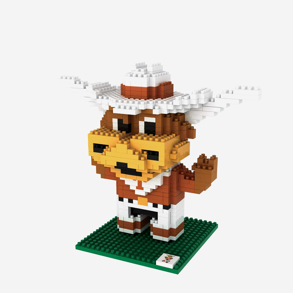 Bevo Texas Longhorns BRXLZ Mascot FOCO - FOCO.com