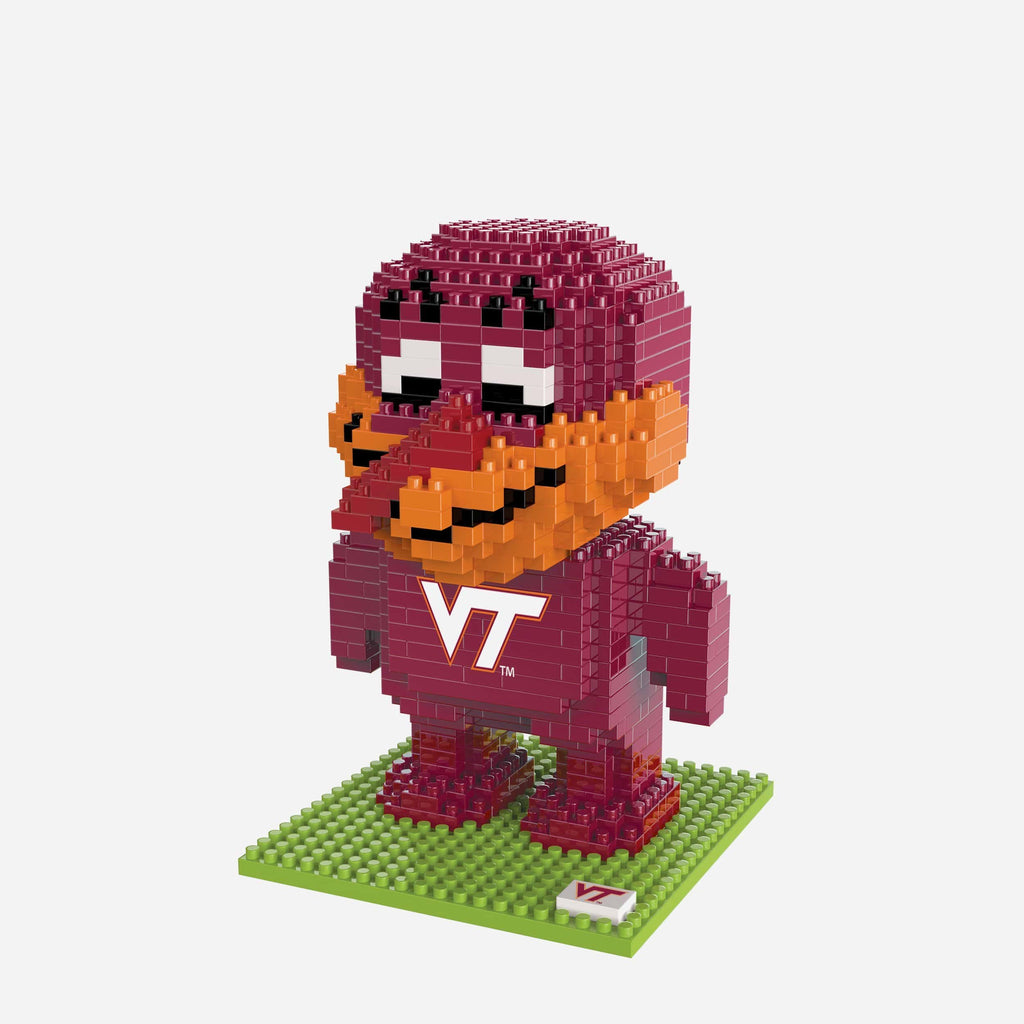 HokieBird Virginia Tech Hokies BRXLZ Mascot FOCO - FOCO.com