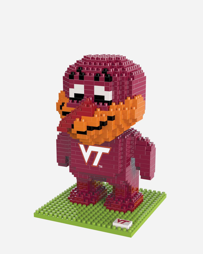 HokieBird Virginia Tech Hokies BRXLZ Mascot FOCO - FOCO.com