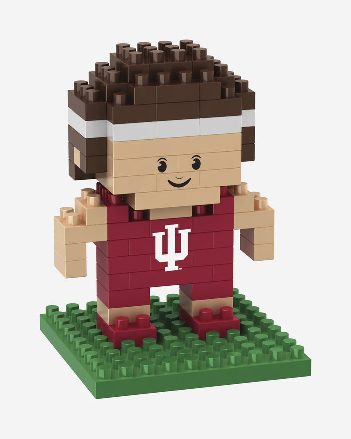 Indiana Hoosiers BRXLZ Mini Player FOCO - FOCO.com