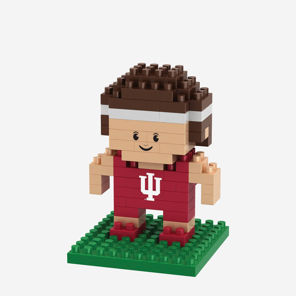 Indiana Hoosiers BRXLZ Mini Player FOCO - FOCO.com