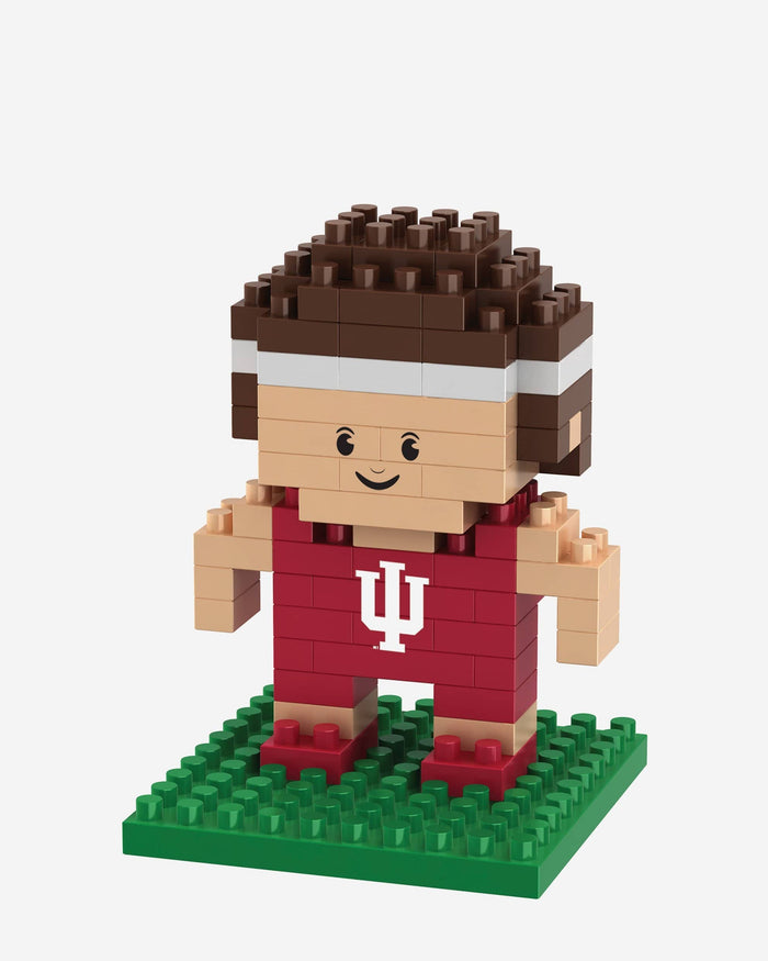 Indiana Hoosiers BRXLZ Mini Player FOCO - FOCO.com