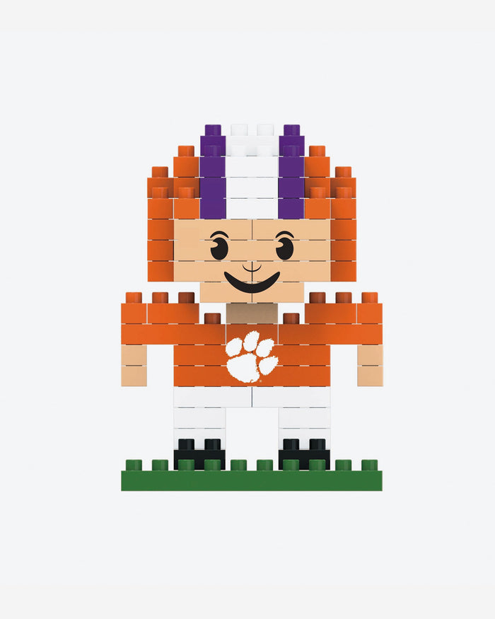 Clemson Tigers BRXLZ Mini Player FOCO - FOCO.com