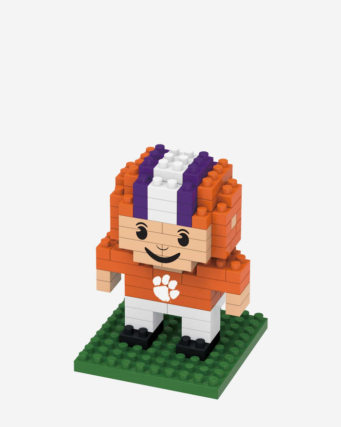 Clemson Tigers BRXLZ Mini Player FOCO - FOCO.com