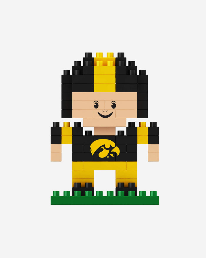 Iowa Hawkeyes BRXLZ Mini Player FOCO - FOCO.com