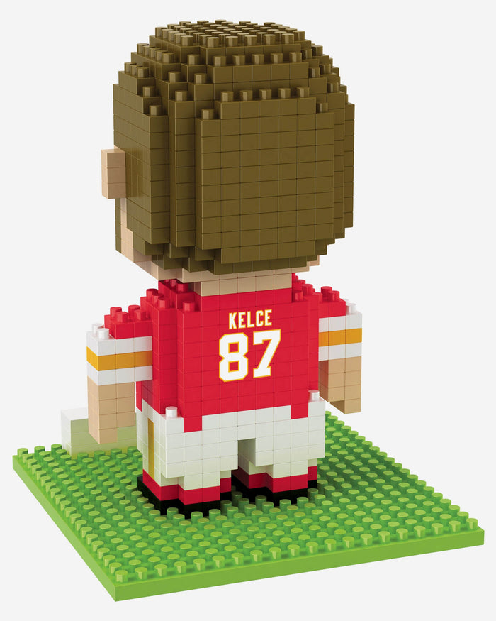 Travis Kelce Kansas City Chiefs BRXLZ Mini Player FOCO - FOCO.com