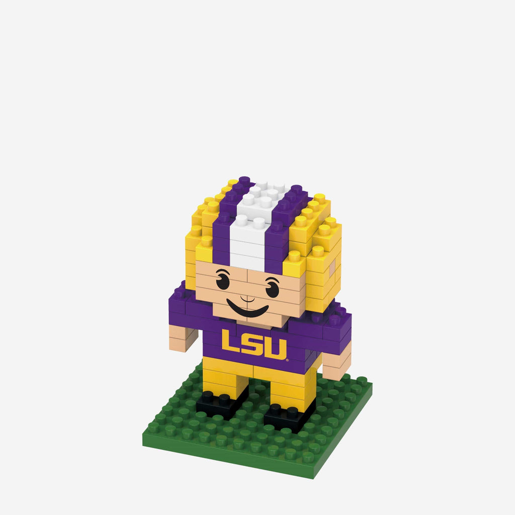 LSU Tigers BRXLZ Mini Player FOCO - FOCO.com