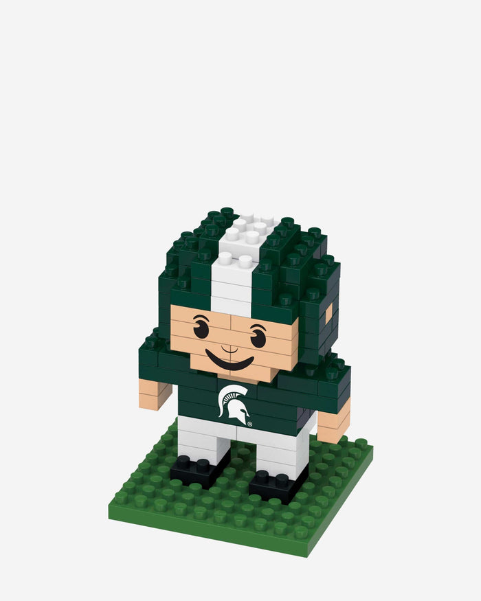 Michigan State Spartans BRXLZ Mini Player FOCO - FOCO.com