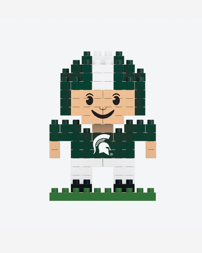 Michigan State Spartans BRXLZ Mini Player FOCO - FOCO.com