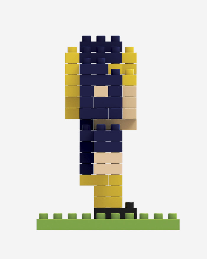 Michigan Wolverines BRXLZ Mini Player FOCO - FOCO.com