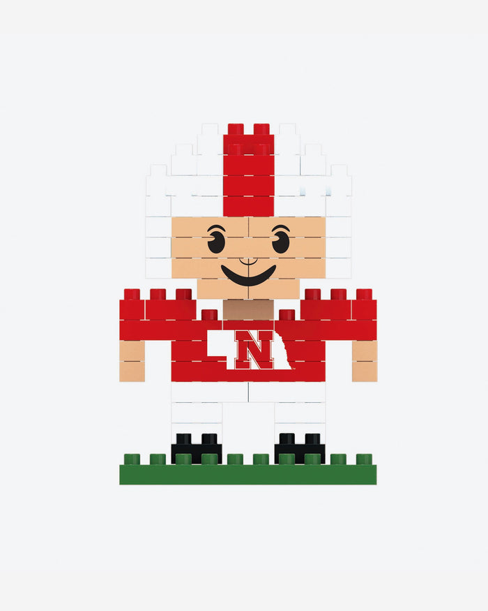 Nebraska Cornhuskers BRXLZ Mini Player FOCO - FOCO.com