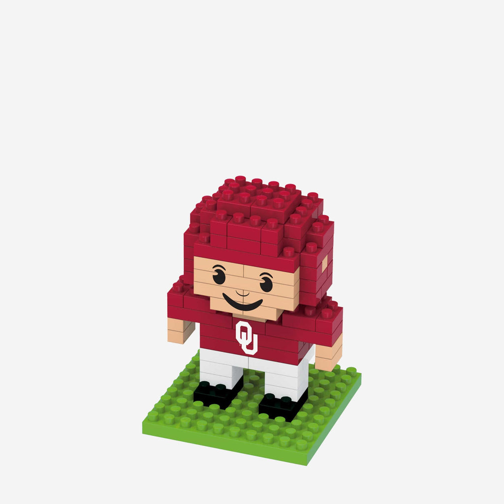 Oklahoma Sooners BRXLZ Mini Player FOCO - FOCO.com