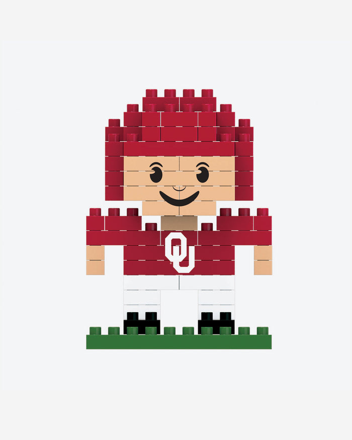 Oklahoma Sooners BRXLZ Mini Player FOCO - FOCO.com