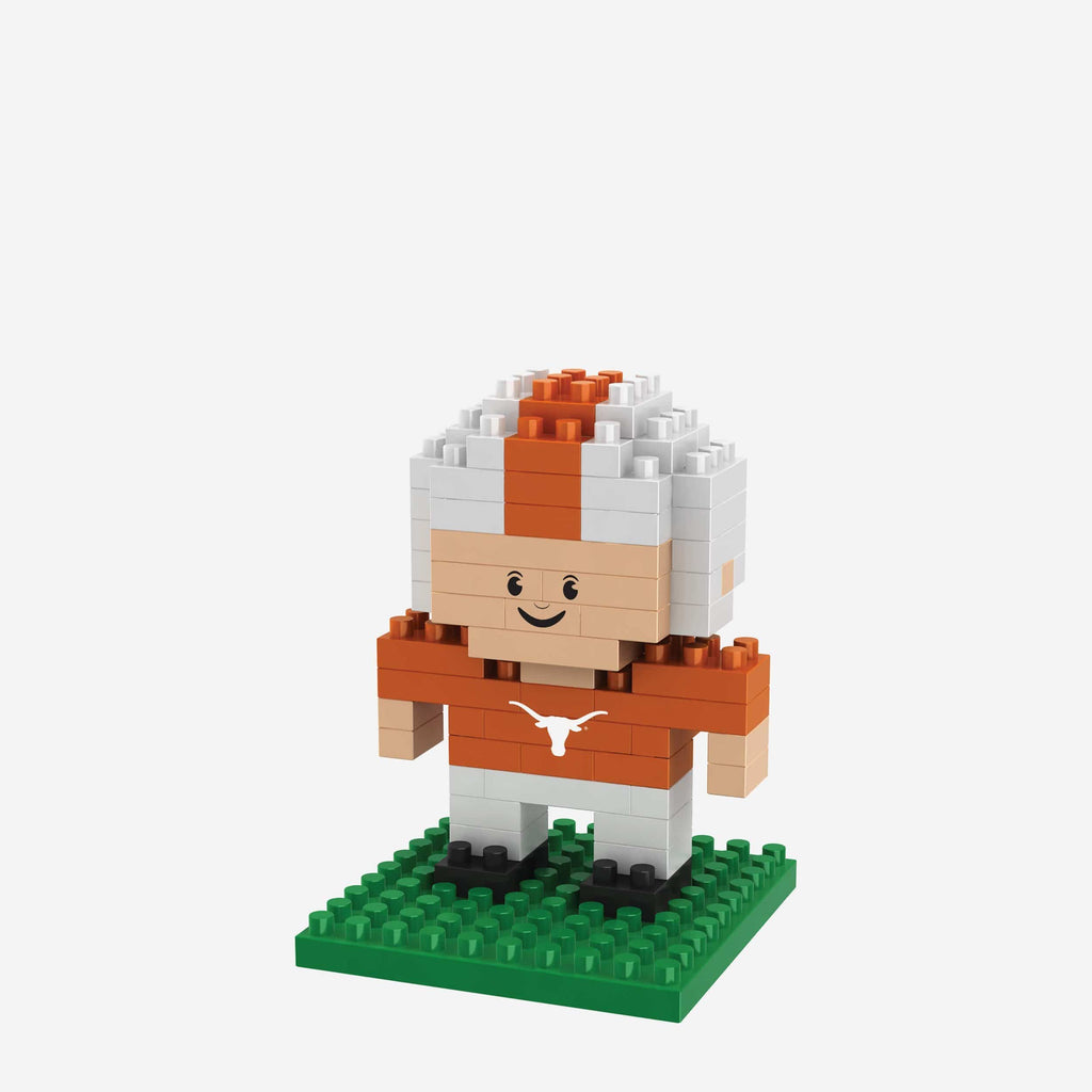 Texas Longhorns BRXLZ Mini Player FOCO - FOCO.com