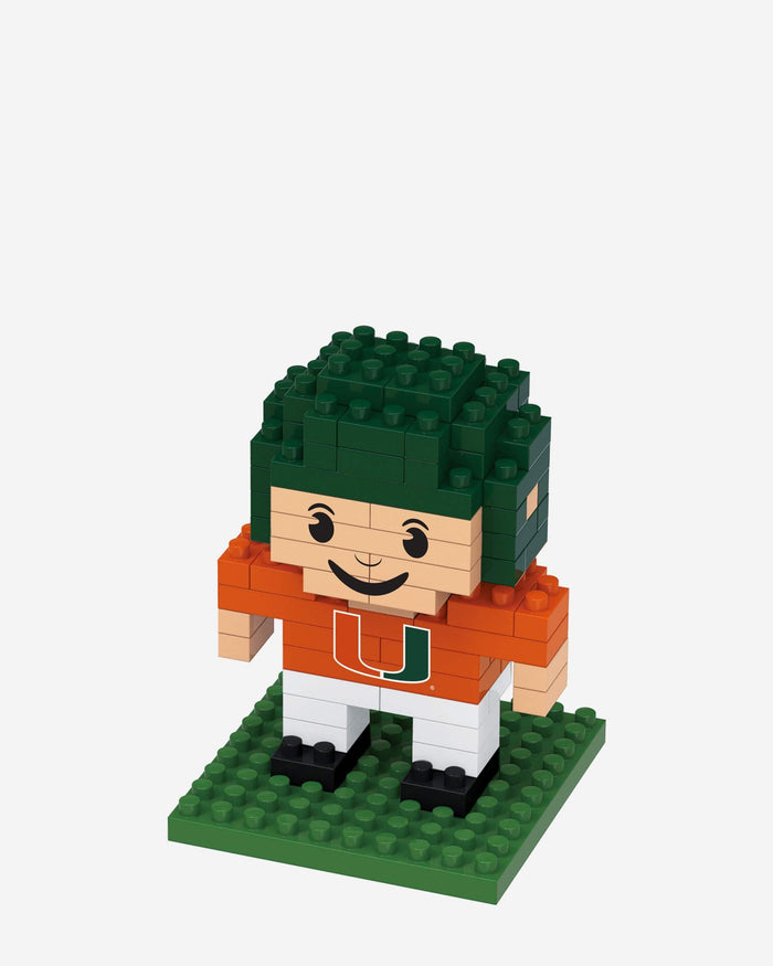 Miami Hurricanes BRXLZ Mini Player FOCO - FOCO.com