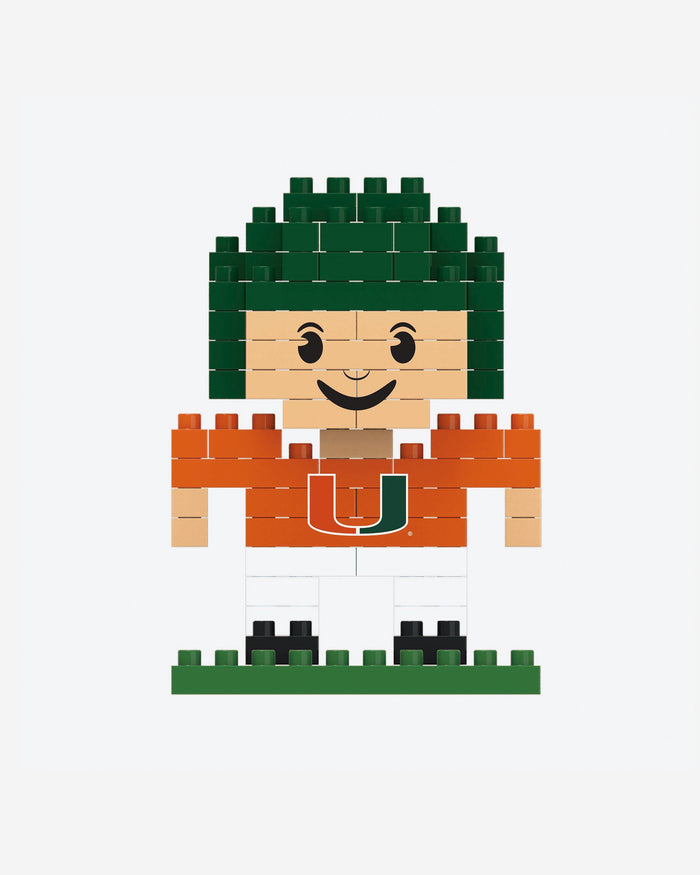 Miami Hurricanes BRXLZ Mini Player FOCO - FOCO.com