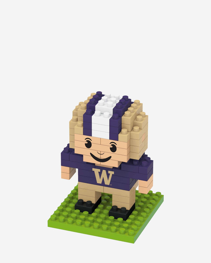 Washington Huskies BRXLZ Mini Player FOCO - FOCO.com