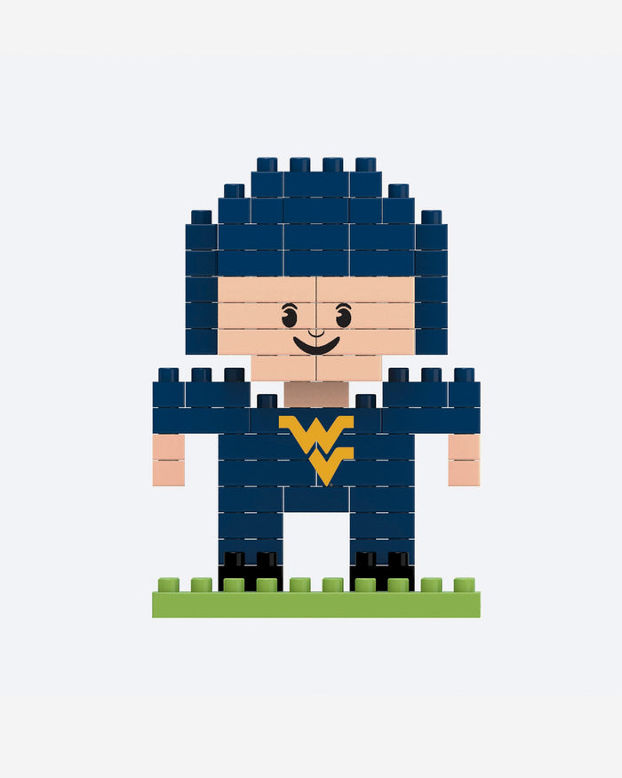 West Virginia Mountaineers BRXLZ Mini Player FOCO - FOCO.com