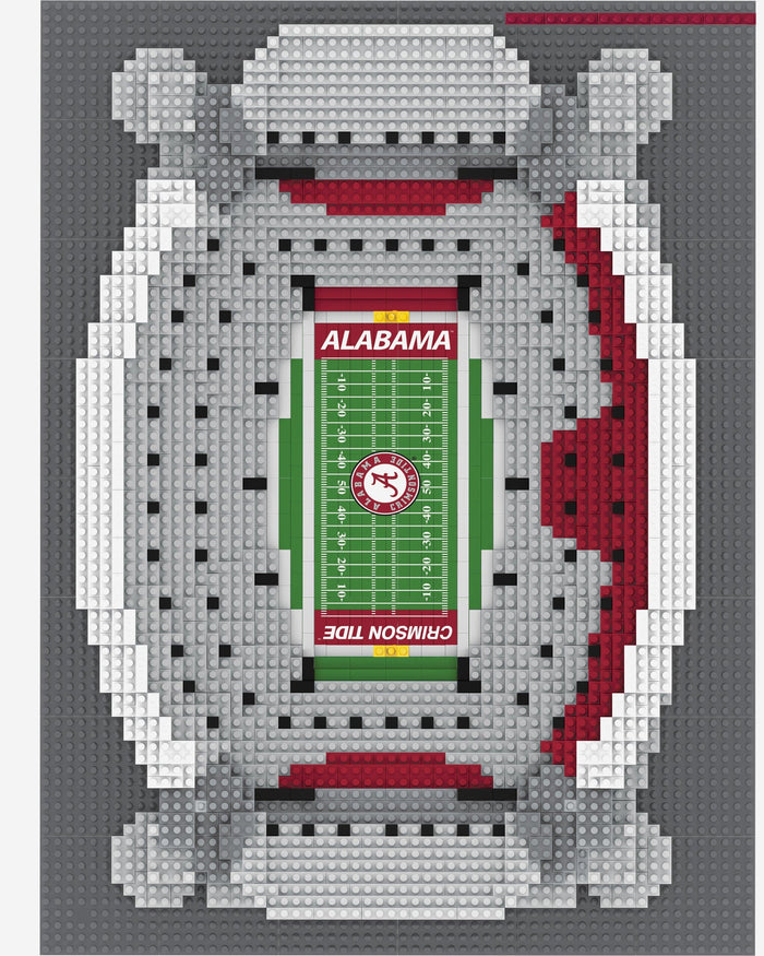 Alabama Crimson Tide Bryant Denny BRXLZ Stadium FOCO - FOCO.com