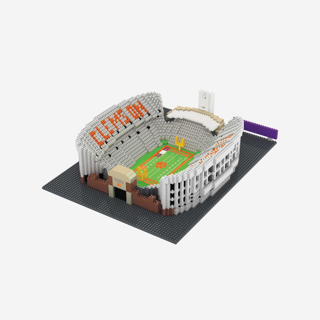 Clemson Tigers Clemson Memorial BRXLZ Stadium FOCO - FOCO.com