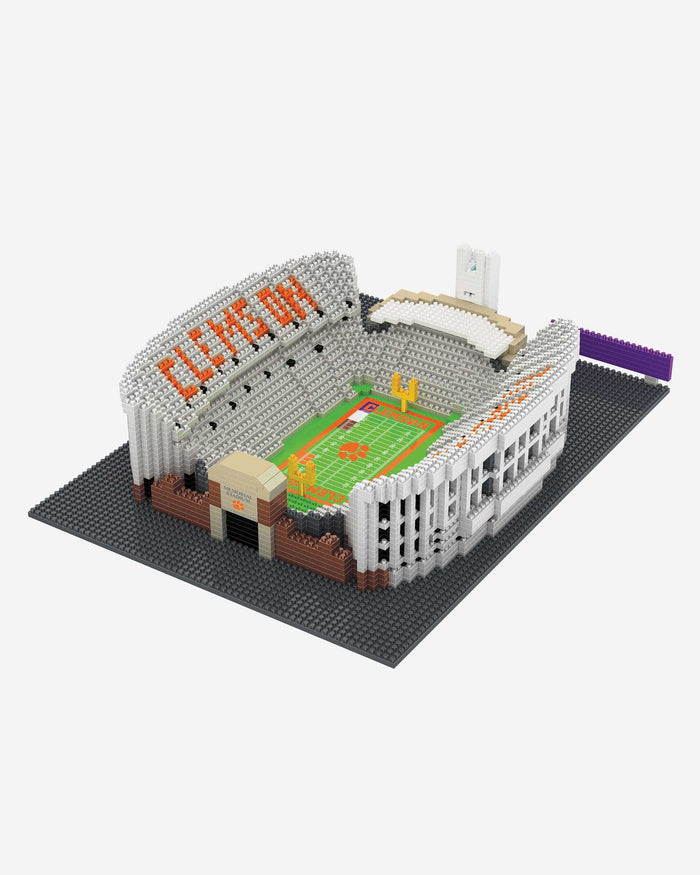 Clemson Tigers Clemson Memorial BRXLZ Stadium FOCO - FOCO.com