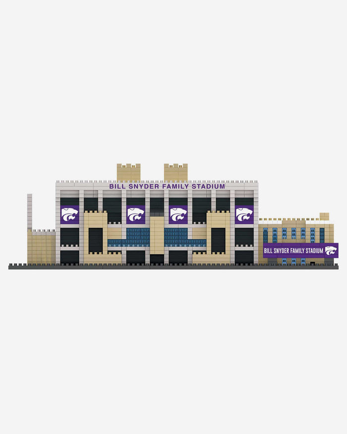 Kansas State Wildcats Bill Snyder Family BRXLZ Stadium FOCO - FOCO.com