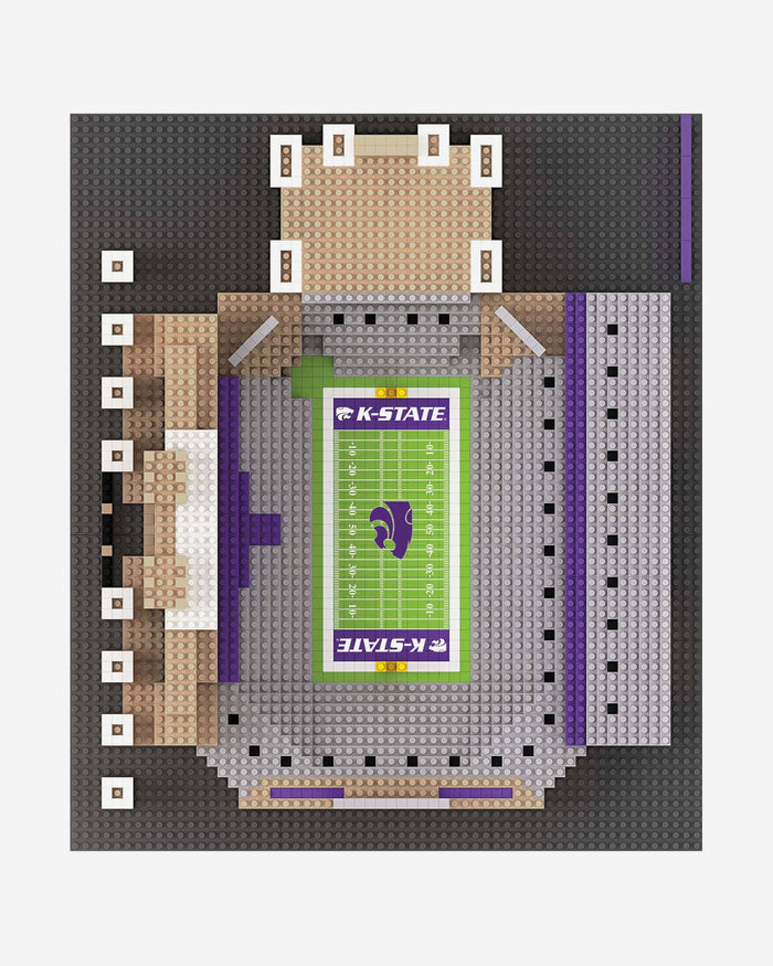 Kansas State Wildcats Bill Snyder Family BRXLZ Stadium FOCO - FOCO.com