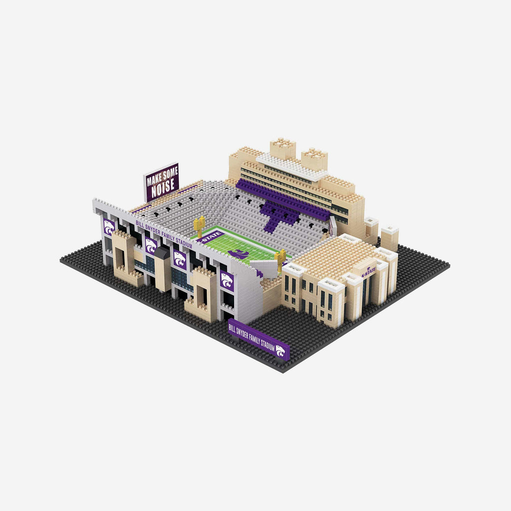 Kansas State Wildcats Bill Snyder Family BRXLZ Stadium FOCO - FOCO.com