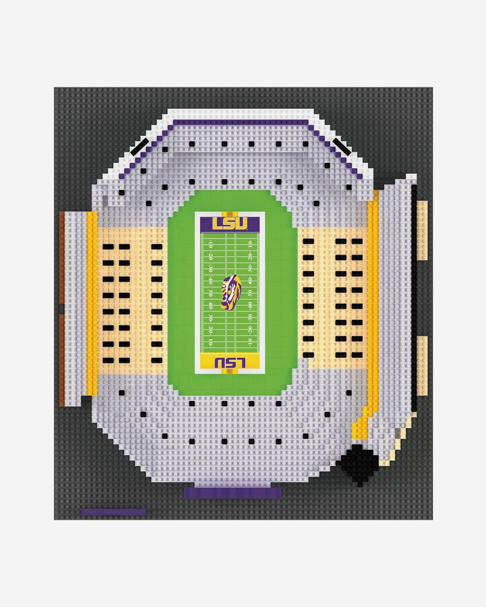 LSU Tigers BRXLZ Stadium FOCO - FOCO.com