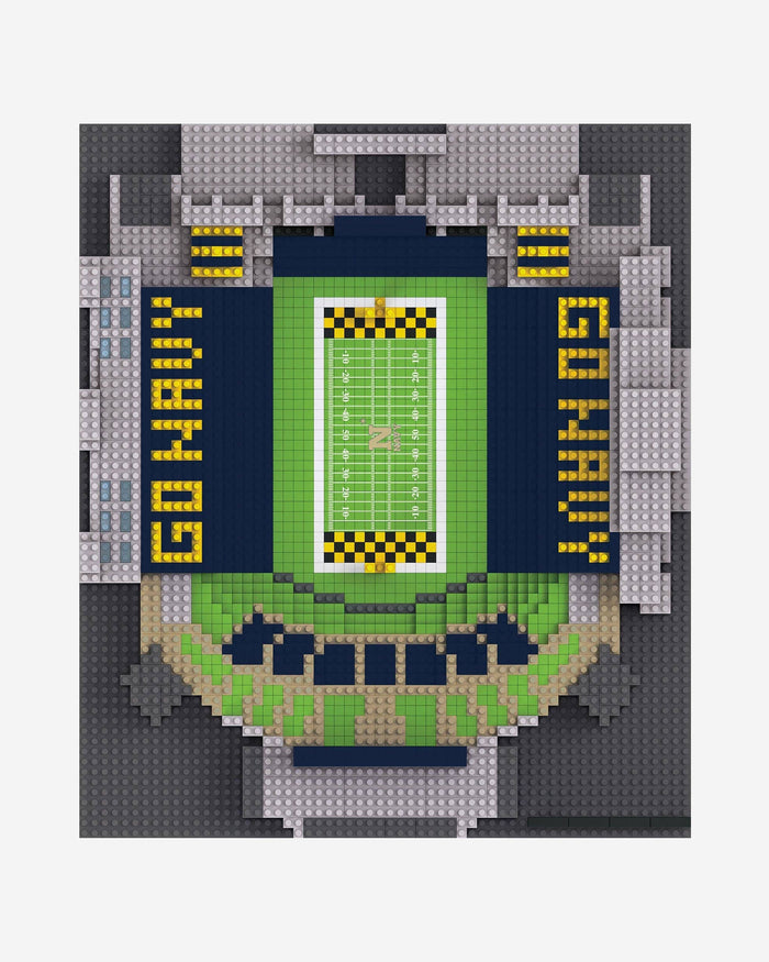 Navy Midshipmen Navy-Marine Corps Memorial BRXLZ Stadium FOCO - FOCO.com