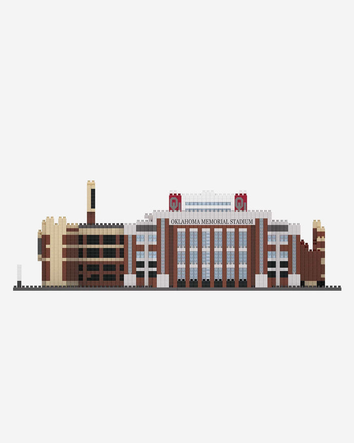 Oklahoma Sooners The Gaylord Family Oklahoma Memorial BRXLZ Stadium FOCO - FOCO.com