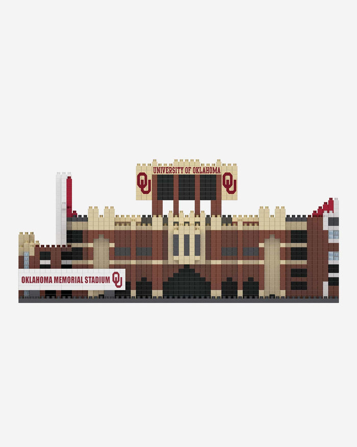 Oklahoma Sooners The Gaylord Family Oklahoma Memorial BRXLZ Stadium FOCO - FOCO.com