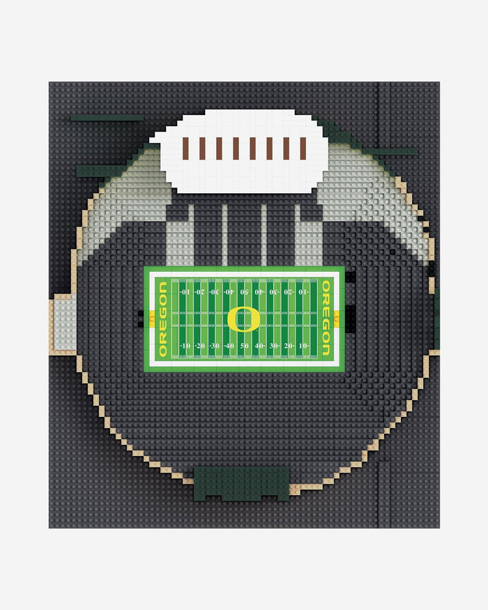 Oregon Ducks Autzen BRXLZ Stadium FOCO - FOCO.com