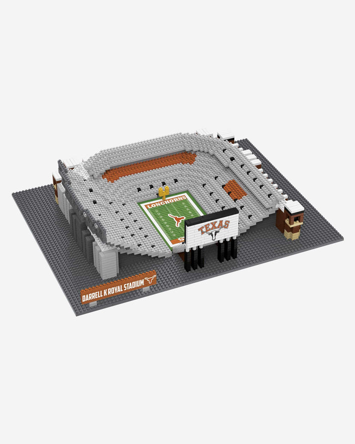 Texas Longhorns Darrell K RoyalTexas Memorial BRXLZ Stadium FOCO - FOCO.com