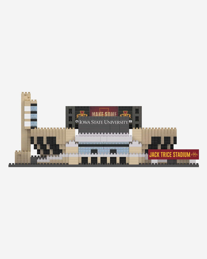 Iowa State Cyclones Jack Trice BRXLZ Stadium FOCO - FOCO.com