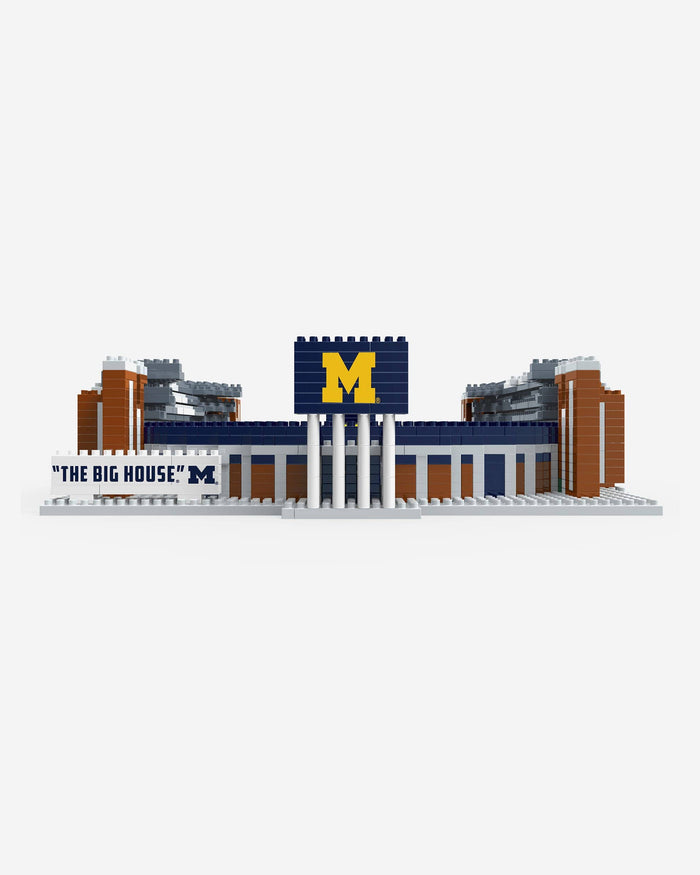 Michigan Wolverines BRXLZ Stadium FOCO - FOCO.com