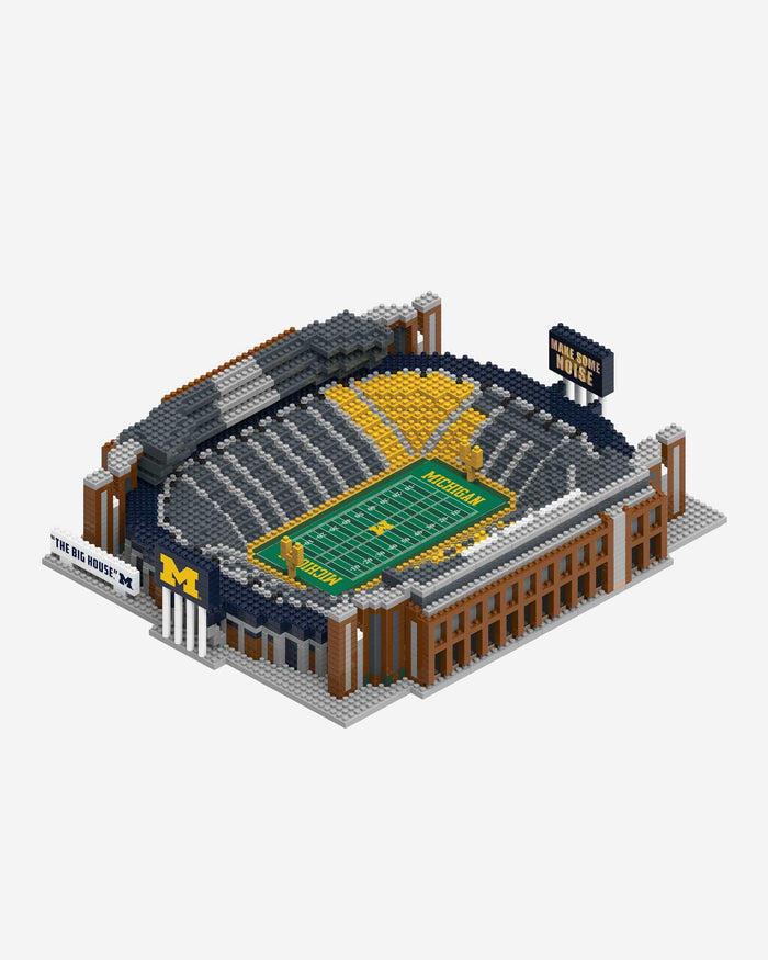 Michigan Wolverines BRXLZ Stadium FOCO - FOCO.com