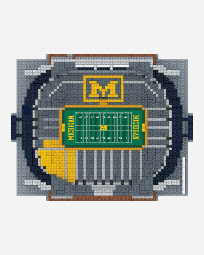 Michigan Wolverines BRXLZ Stadium FOCO - FOCO.com