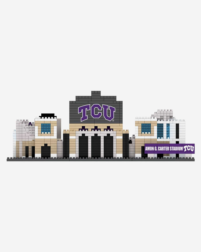 TCU Horned Frogs Amon G Carter BRXLZ Stadium FOCO - FOCO.com